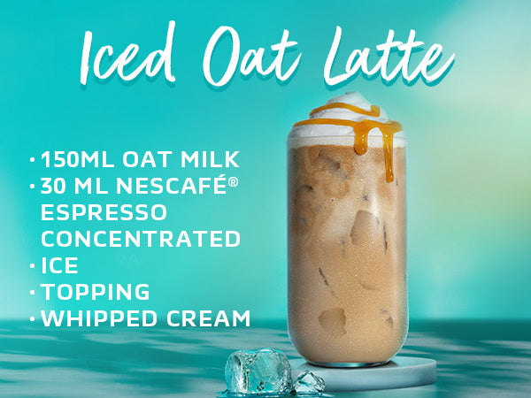 Nescafe Iced Coffee Espresso Concentrated Unsweetened 500ml