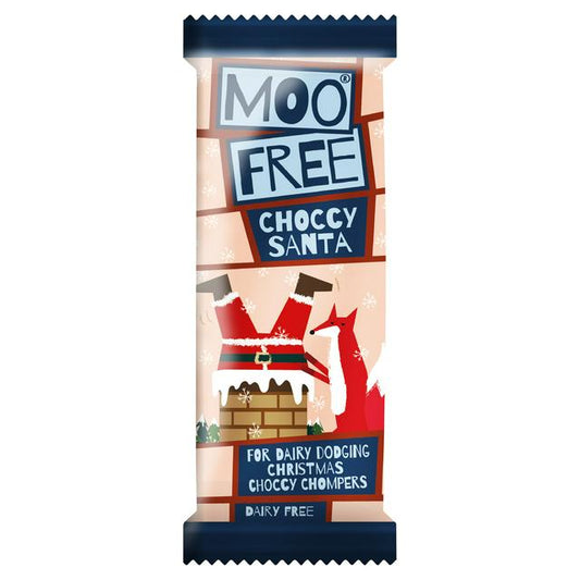 Moo Free Choccy Santa 32g