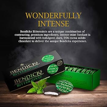 Bendicks Bittermints Carton 200G