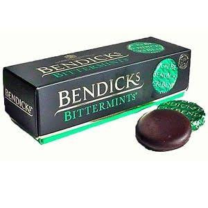 Bendicks Bittermints Carton 200G