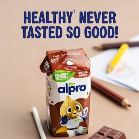 Alpro Kids Oat Chocolate Long Life Dairy Free Drink 200ml