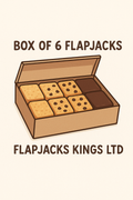Box Of 6 Mixed Flapjack's