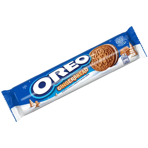 Oreo Gingerbread Sandwich Biscuits 154g