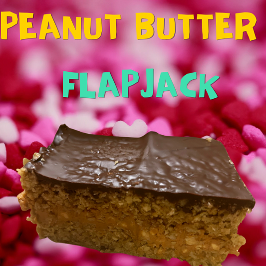 Peanut Butter & Chocolate Flapjack