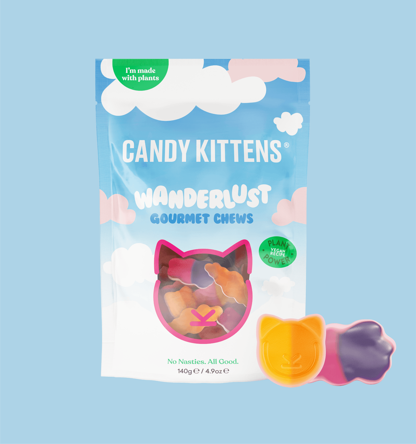 Candy Kittens Wanderlust Gourmet Chews 140g