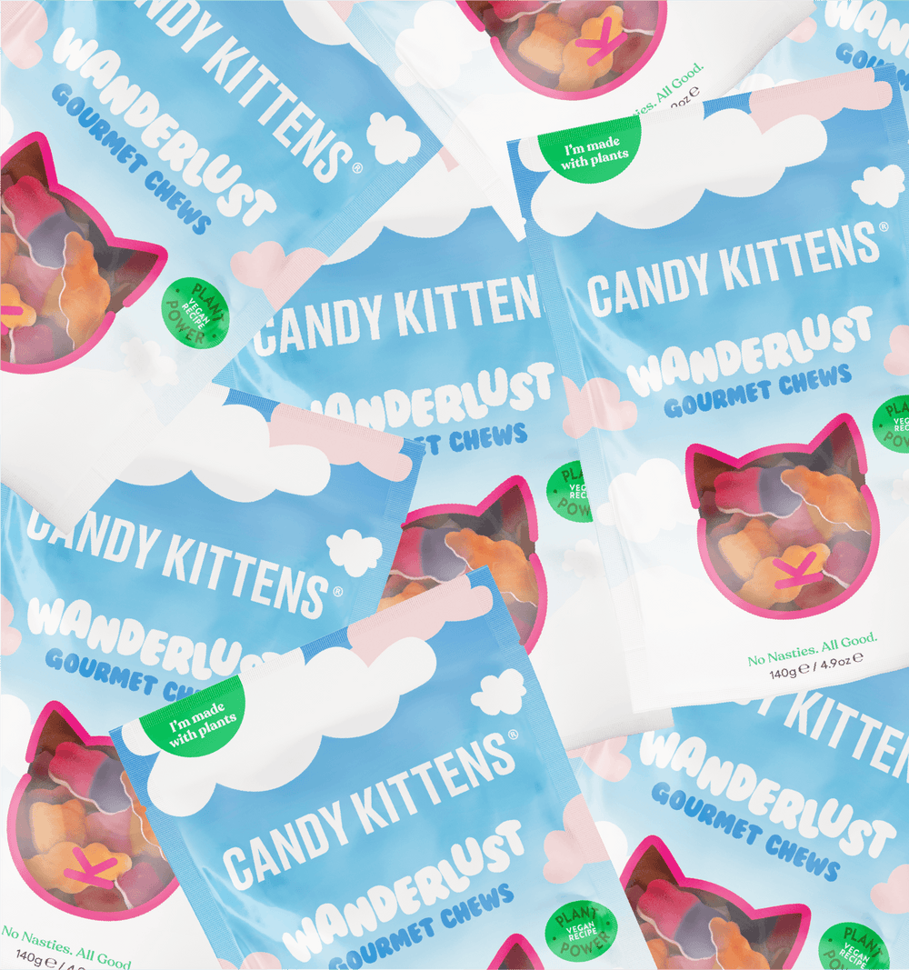 Candy Kittens Wanderlust Gourmet Chews 140g