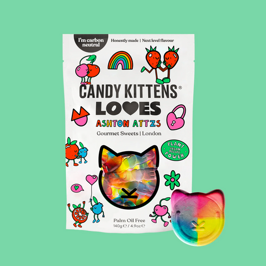 Candy Kittens Loves Ashton Attzs Gourmet Sweets 140g