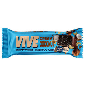 Vive Vegan Better Brownie- Coconut Cashew