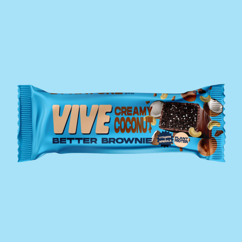 Vive Vegan Better Brownie- Coconut Cashew