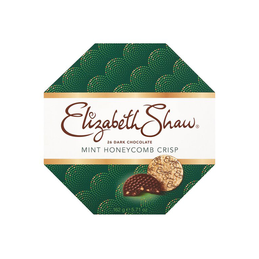 Elizabeth Shaw Dark Chocolate Mint Crisp 162g