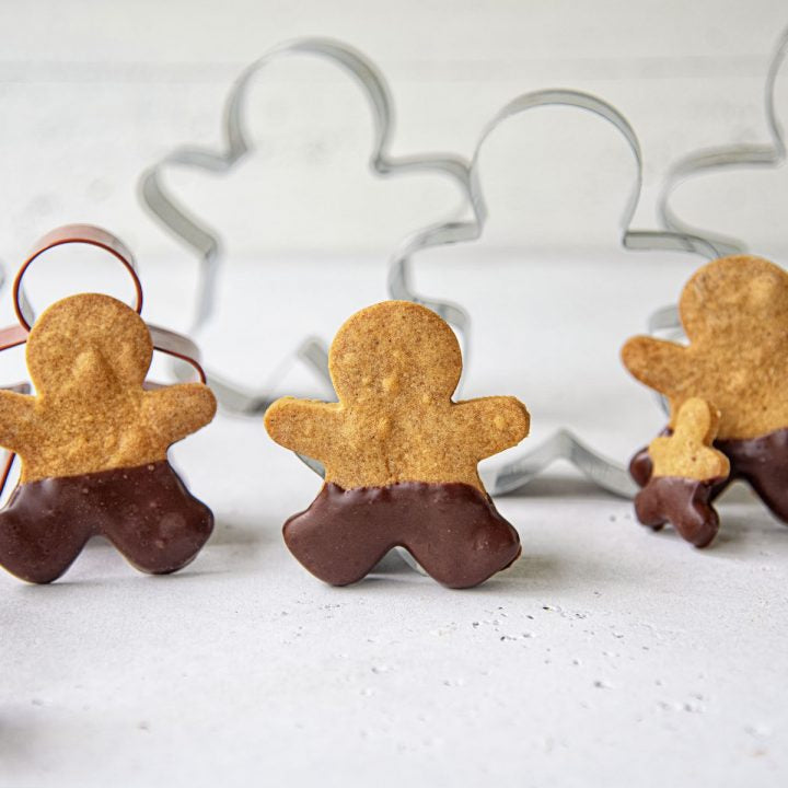 Ginger BreadMen x4