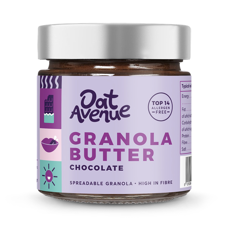 Oat Avenue Chocolate Granola Butter 180g
