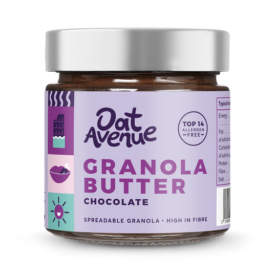 Oat Avenue Chocolate Granola Butter 180g