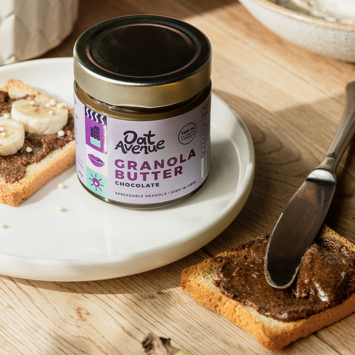 Oat Avenue Chocolate Granola Butter 180g