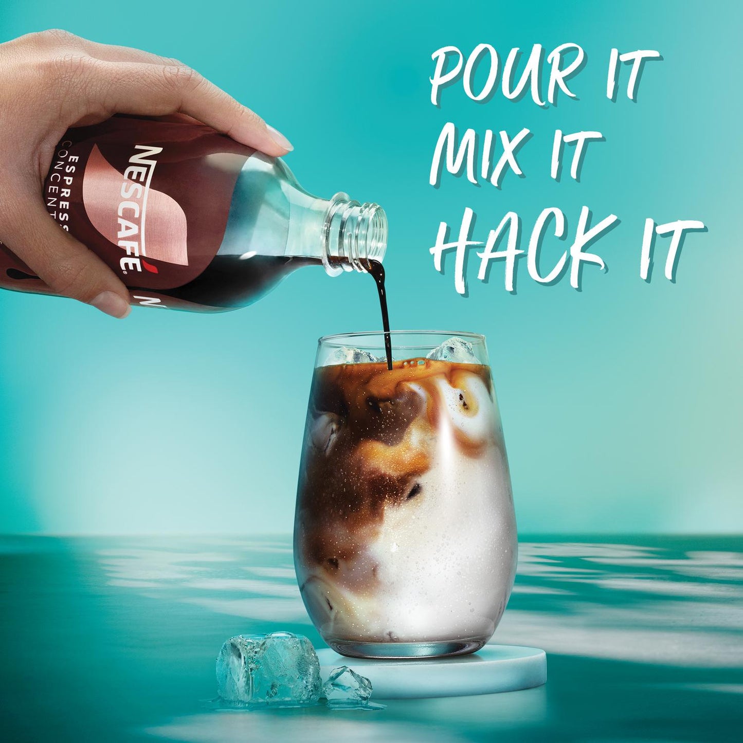 Nescafe Iced Coffee Espresso Concentrated Unsweetened 500ml