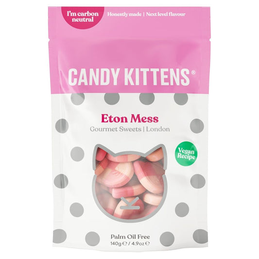 Candy Kittens Eton Mess Gourmet Sweets 140g