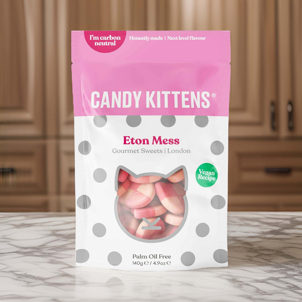 Candy Kittens Eton Mess Gourmet Sweets 140g