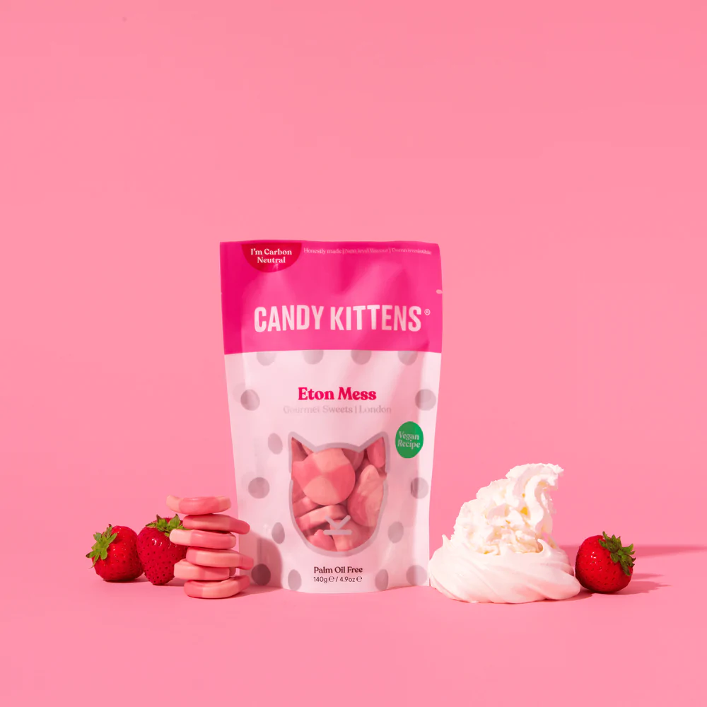 Candy Kittens Eton Mess Gourmet Sweets 140g