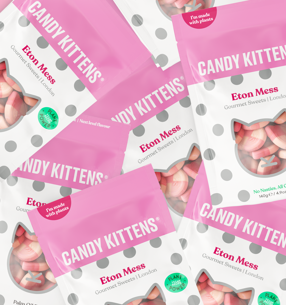 Candy Kittens Eton Mess Gourmet Sweets 140g
