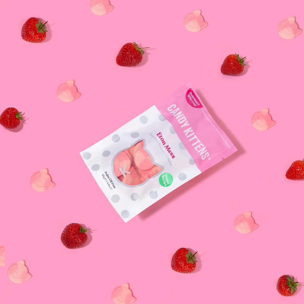 Candy Kittens Eton Mess Gourmet Sweets 140g