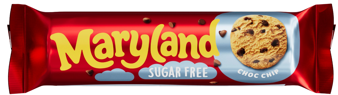 Maryland Cookies Sugar Free Chocolate Chip 200g