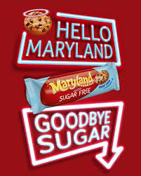 Maryland Cookies Sugar Free Chocolate Chip 200g