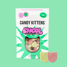 Candy Kittens Shox Gourmet Sours 140g