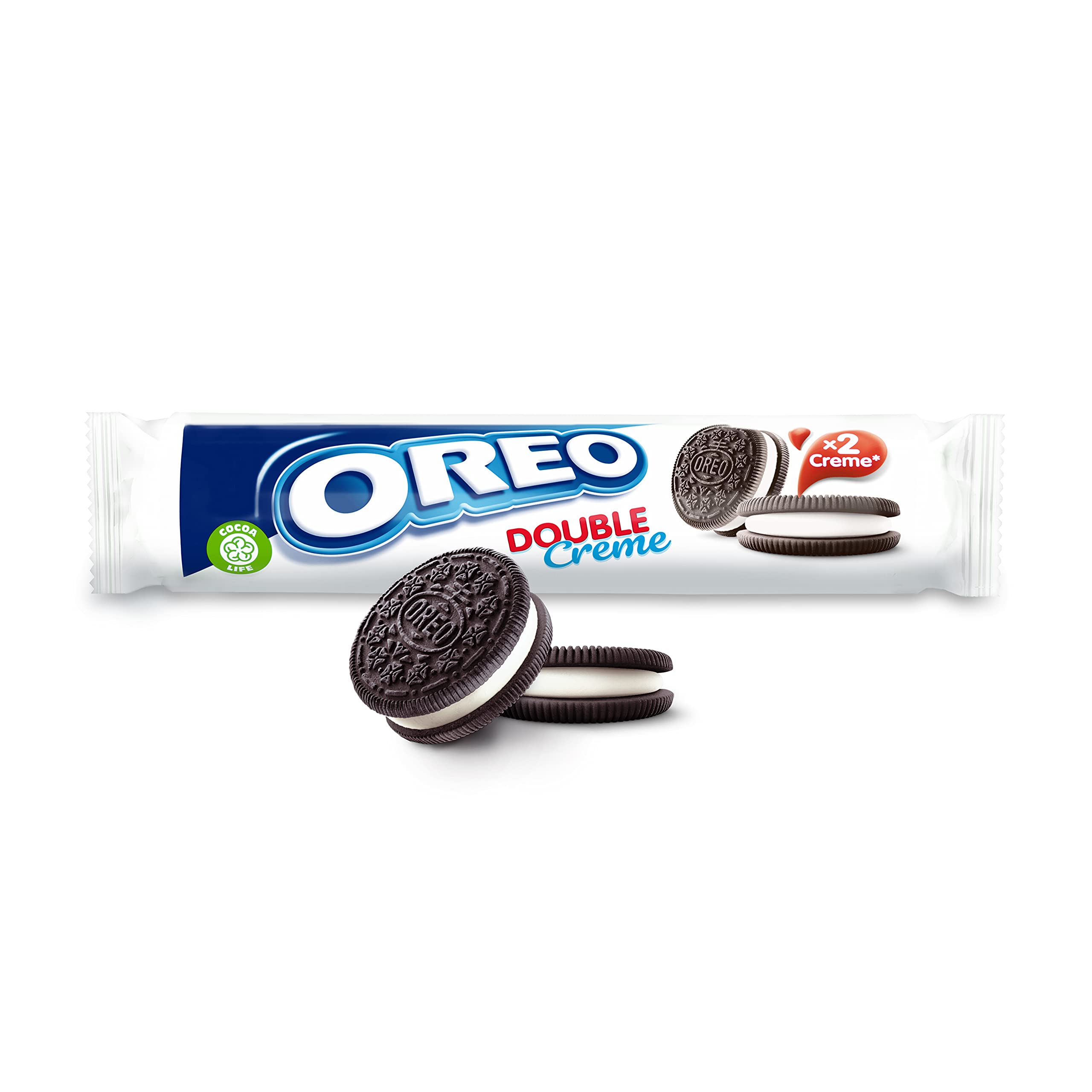 Oreo Double Stuff Cookie Sandwich Biscuits 157g