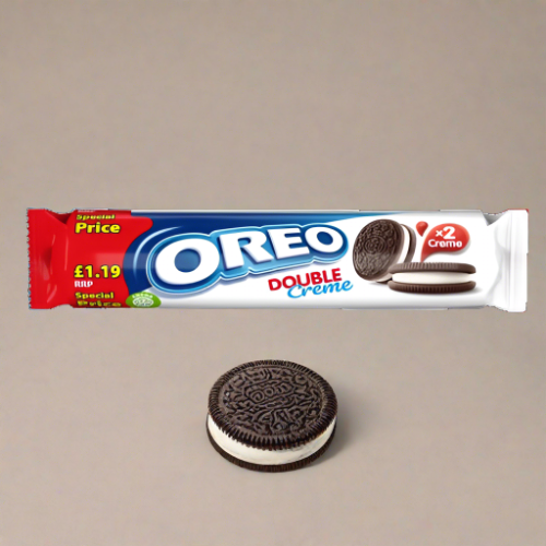 Oreo Double Stuff Cookie Sandwich Biscuits 157g