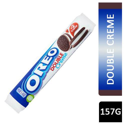 Oreo Double Stuff Cookie Sandwich Biscuits 157g