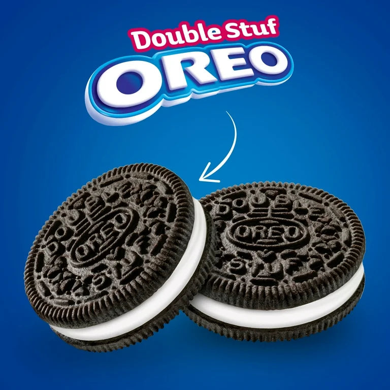 Oreo Double Stuff Cookie Sandwich Biscuits 157g