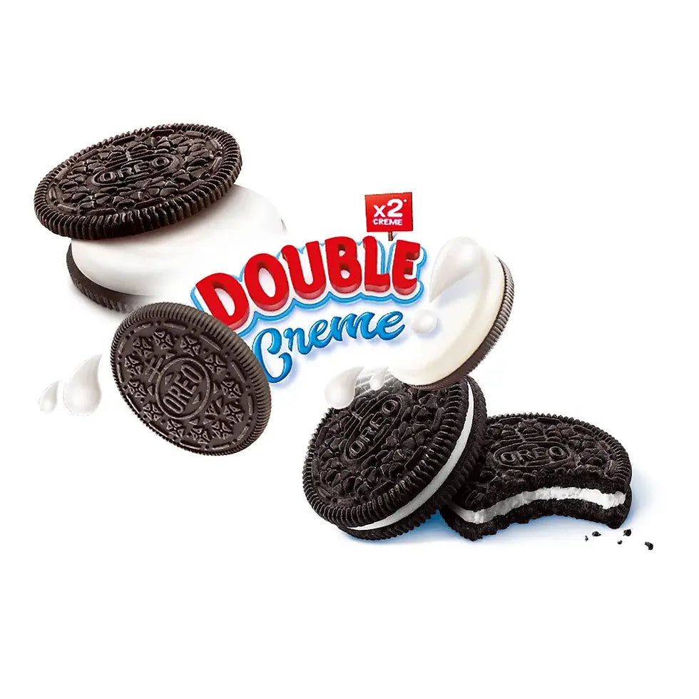 Oreo Double Stuff Cookie Sandwich Biscuits 157g
