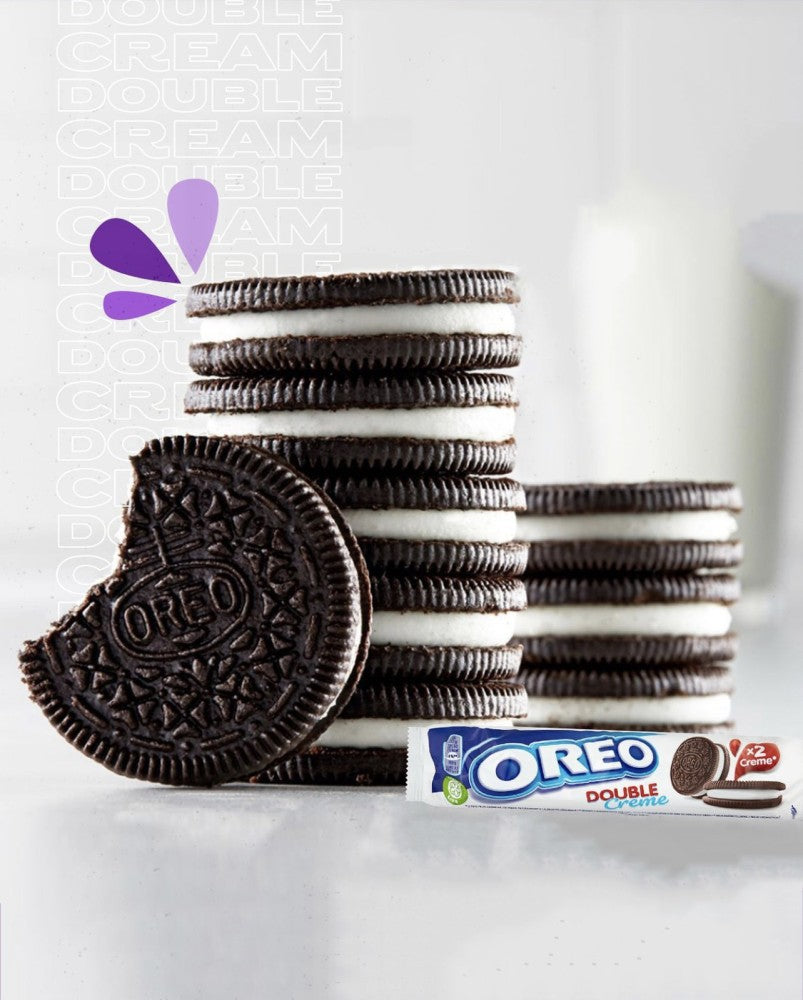 Oreo Double Stuff Cookie Sandwich Biscuits 157g