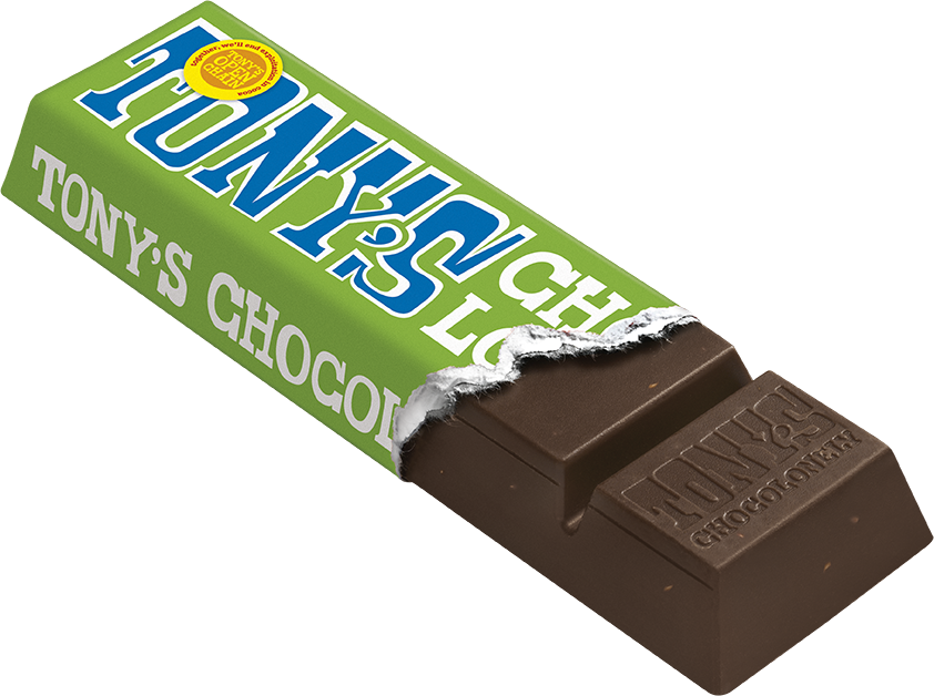 Tony’s Chocolonely Dark Chocolate with Almond & Sea Salt – 35g