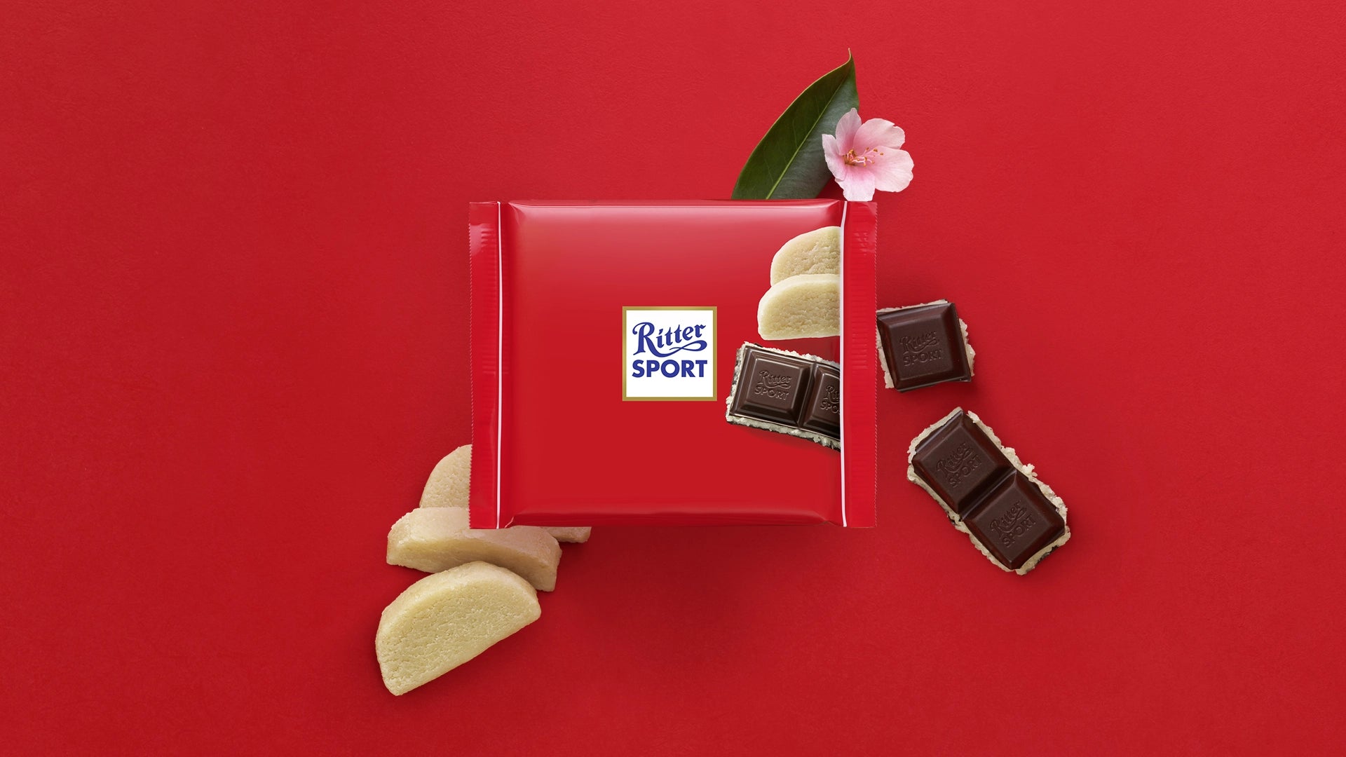 Ritter Sport Marzipan Dark Chocolate