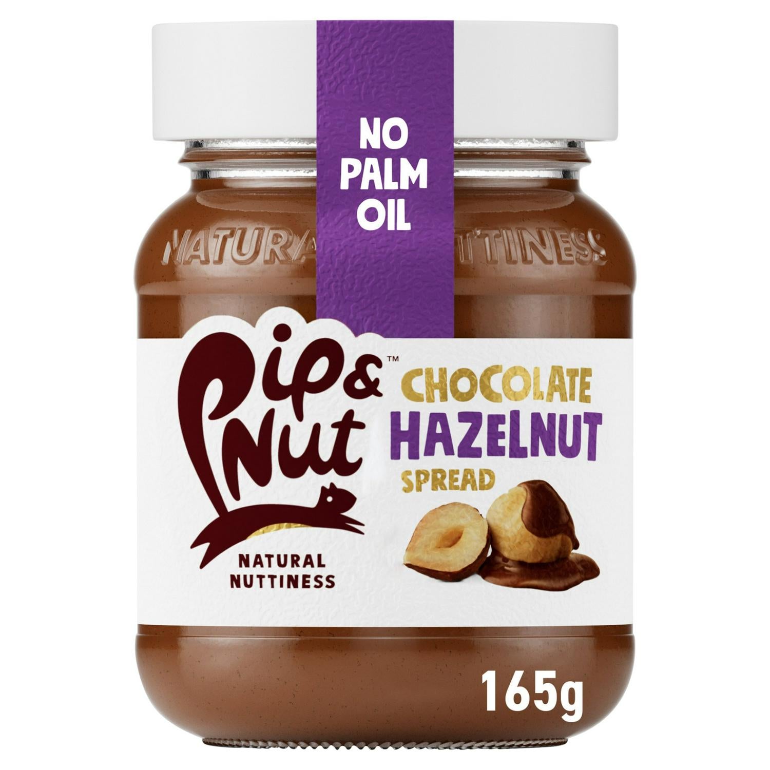 Pip & Nut Chocolate Hazelnut Spread 165g
