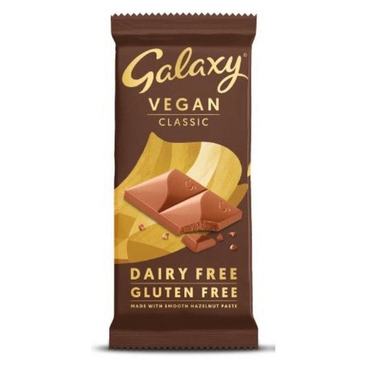 Galaxy Vegan Classic Chocolate Bar Dairy Free 100G