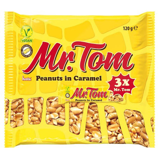 Mr Tom Peanut Bars (12x40g)