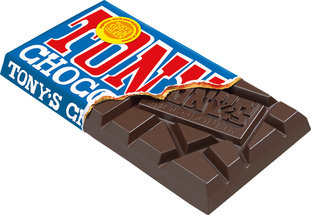 Tony's Chocolonely Extra Dark Chocolate 70% 180g