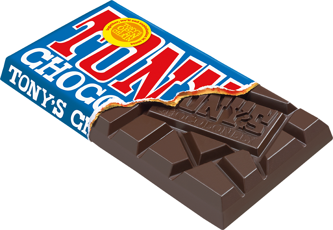 Tony's Chocolonely Extra Dark Chocolate 70% 180g