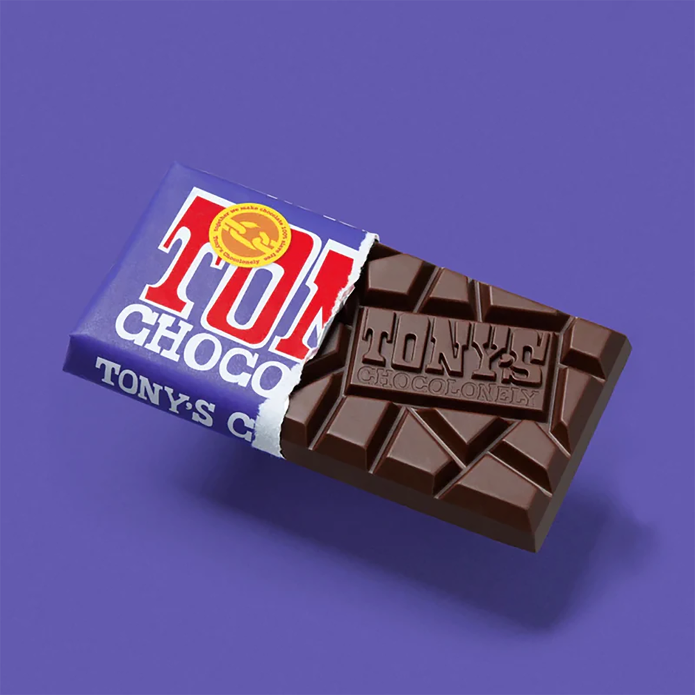Tony's Chocolonely Extra Dark Chocolate 70% 180g