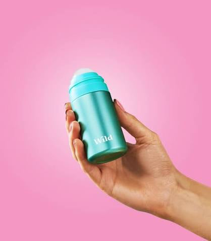 Wild Refillable Roll on Deodorant 50ml