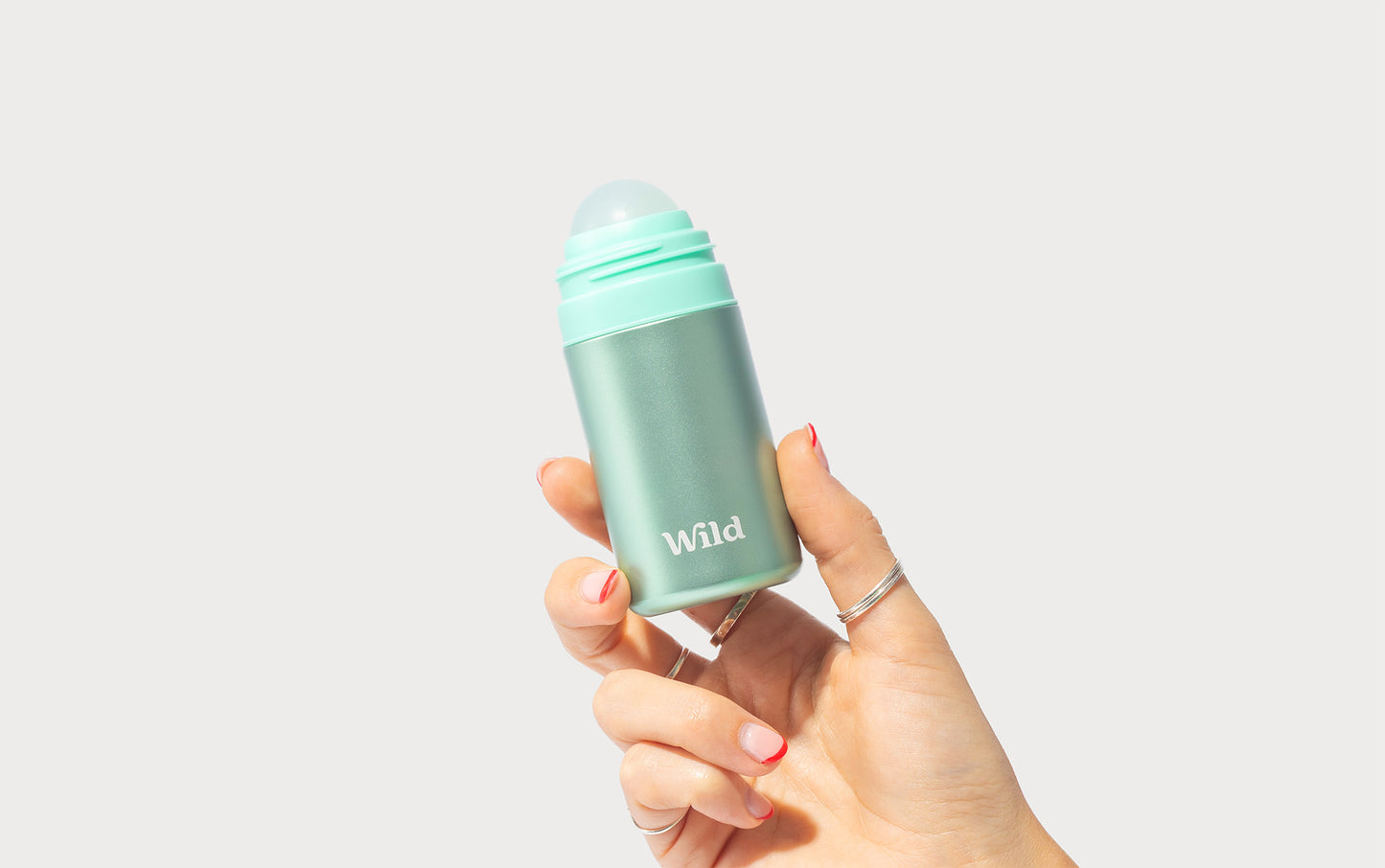 Wild Refillable Roll on Deodorant 50ml