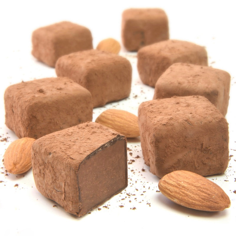 Booja Booja Almond Salted Caramel Chocolate Truffles 92g
