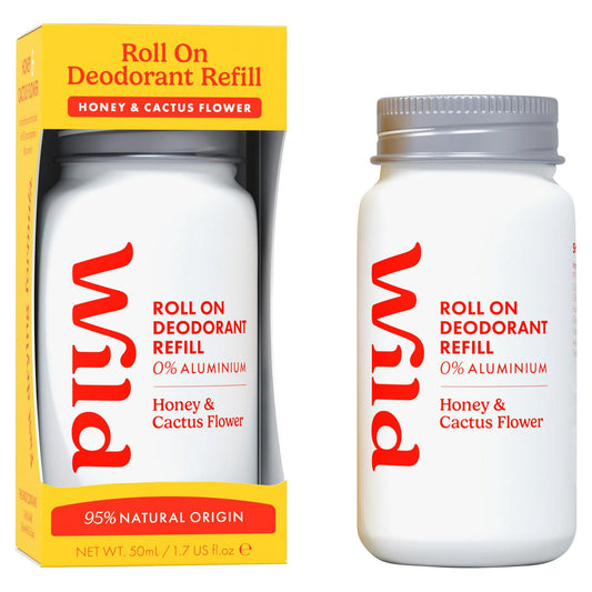 Wild Honey & Cactus Flower Roll on Deodorant Refill 50ml