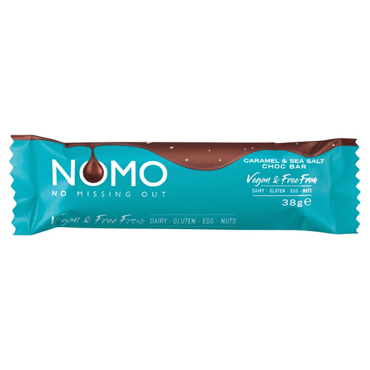 Nomo Caramel & Sea Salt 38g