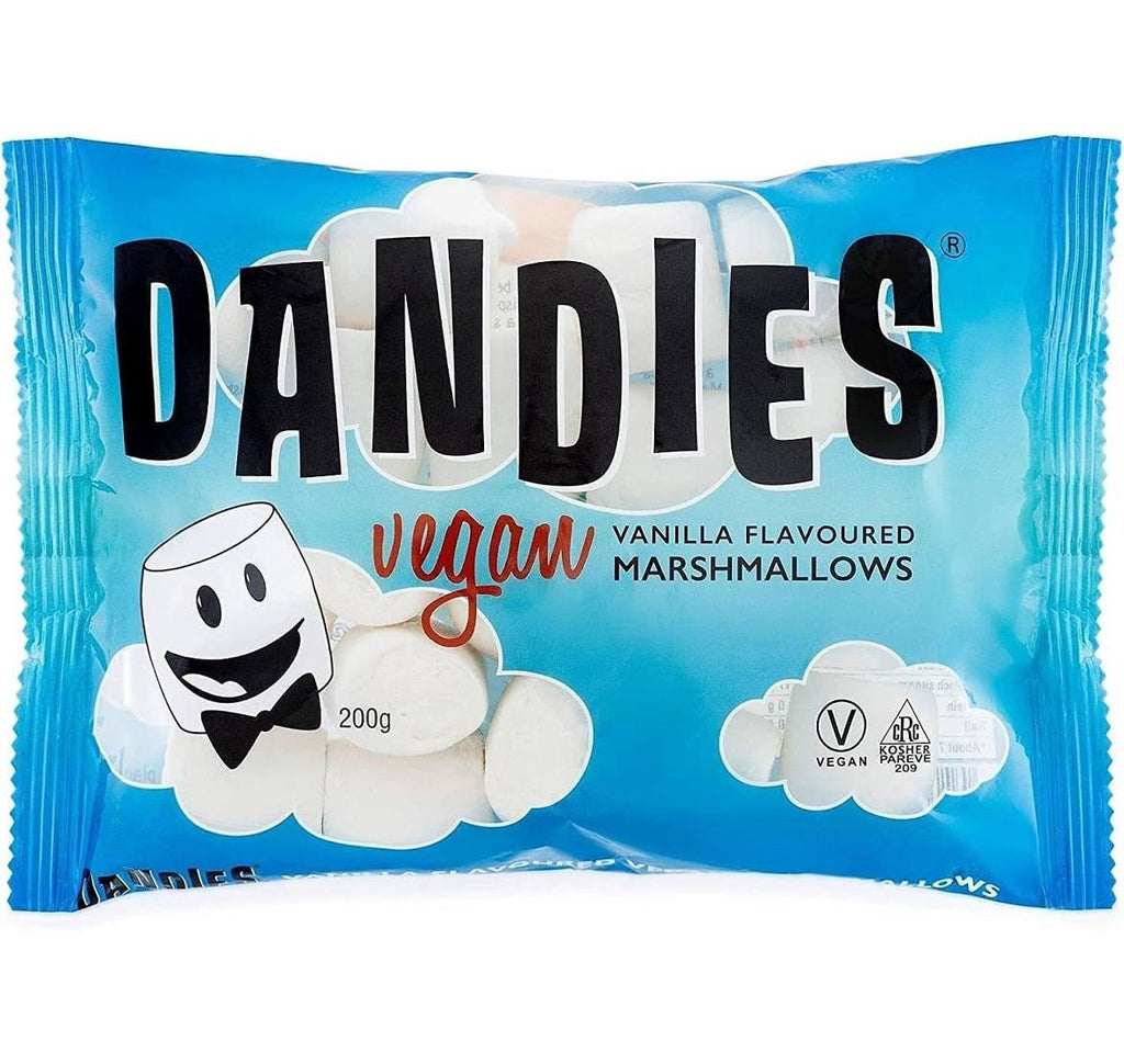 Dandies Vegan Vanilla Marshmallows 200g