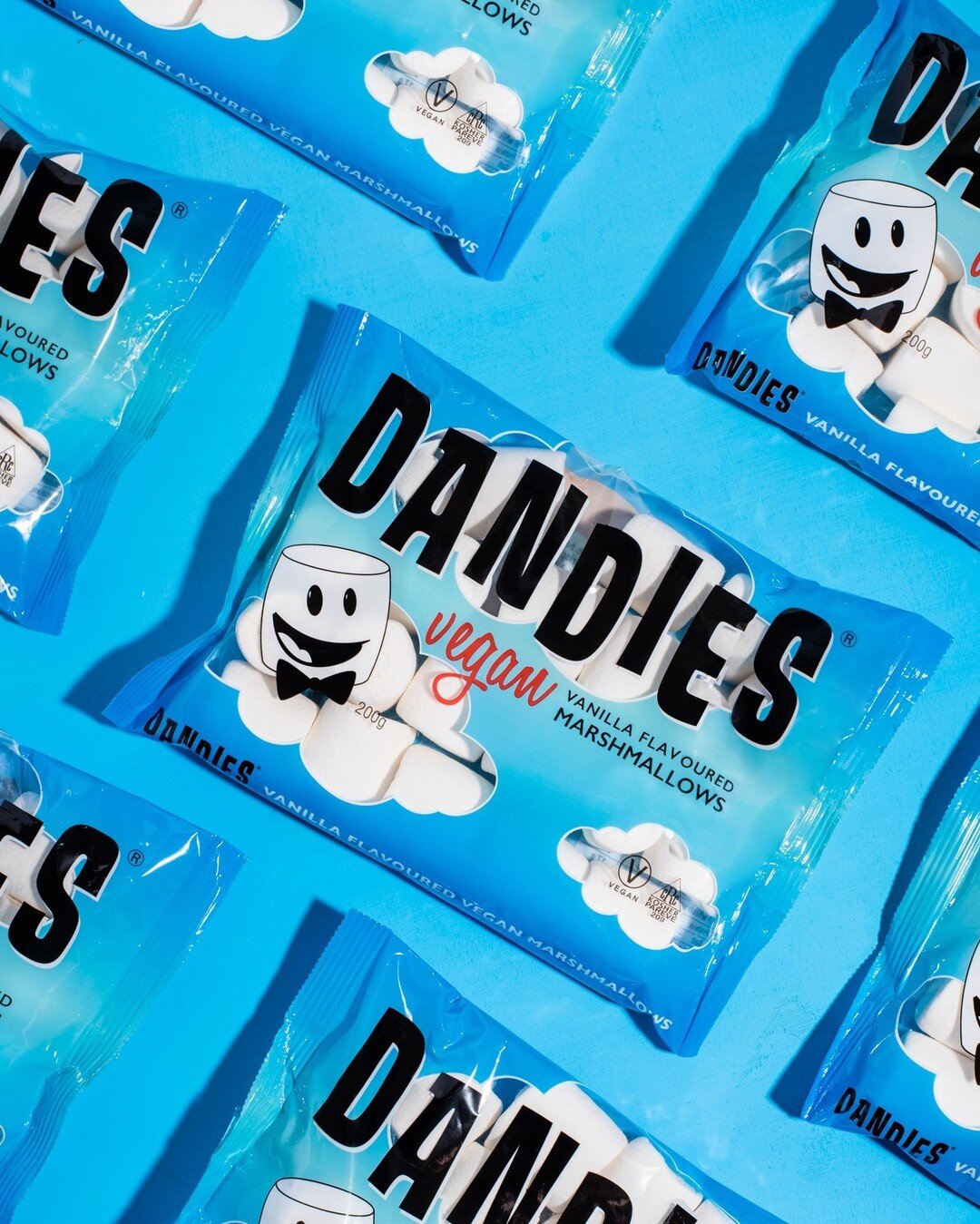 Dandies Vegan Vanilla Marshmallows 200g