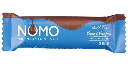 NOMO CREAMY VEGAN CHOCOLATE BAR 38g