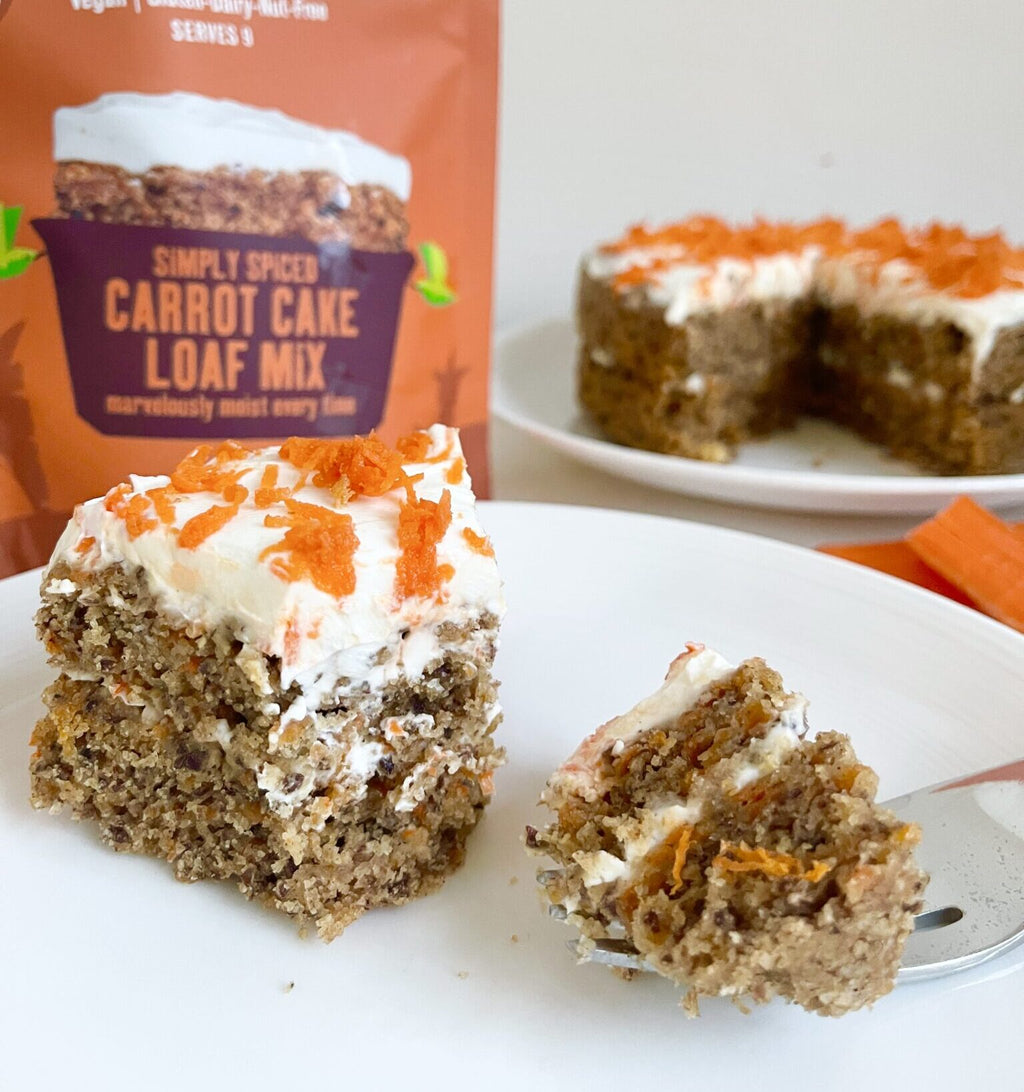 Creative Nature Carrot Cake Mix Simply Spiced 268g